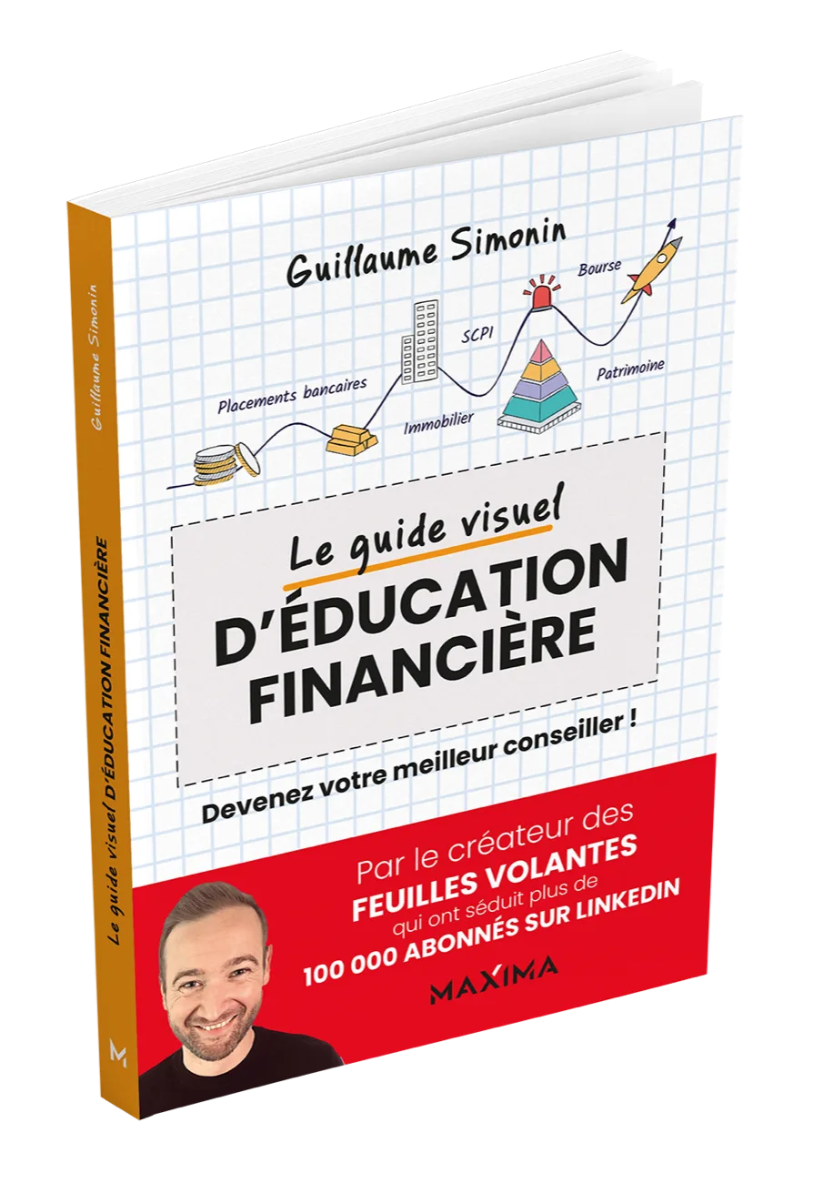 Le guide visuel d'éducation financière, par Guillaume Simonin